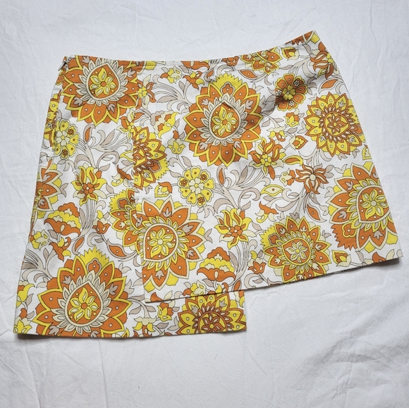 Sisley Funky Printed Mini Skirt - Picture 5 of 5